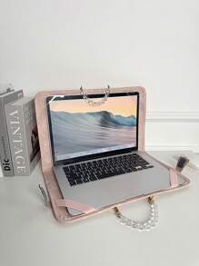 Cute Laptop Sleeve Case, 14 Inch Computer Carrying Bag, 15.6 Inch Laptop Protective Cover