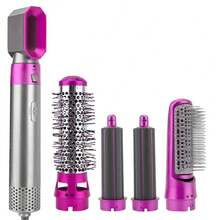 Cepillo Secador De Pelo 5 Es 1 Para Peinado - Morado - Ver 2