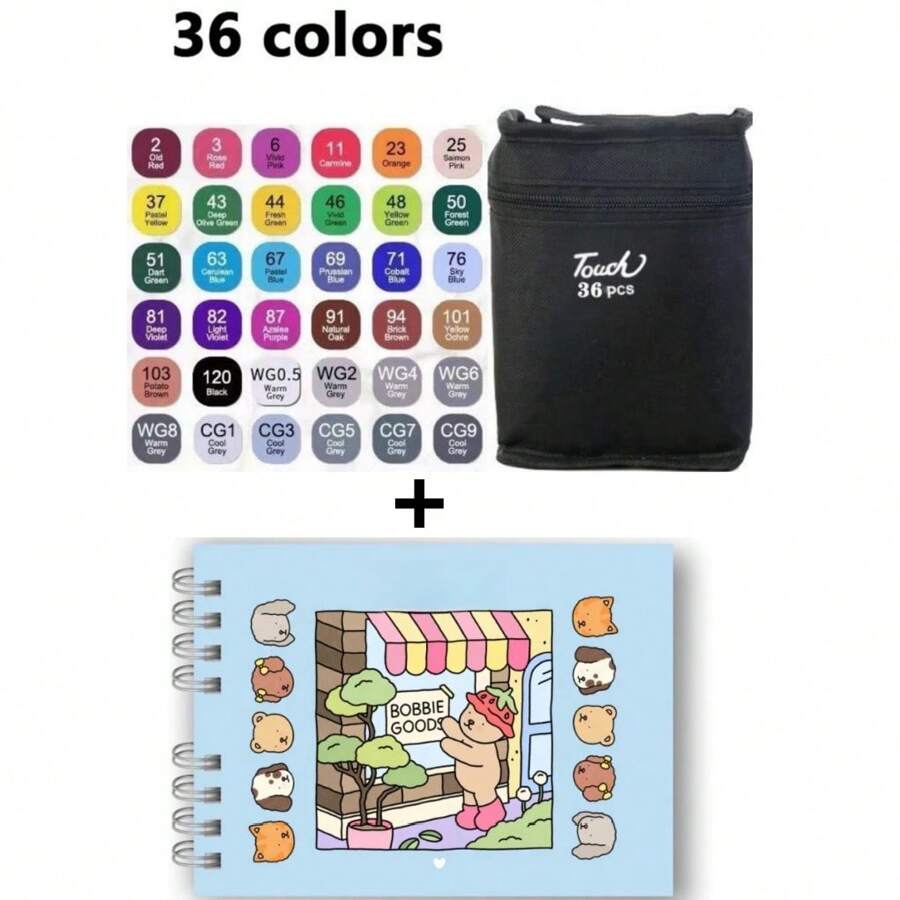 Bobbie Goods Coloring Book Kit - 174240776381a9b07f8c405791c9b23c0bb779d7a0 Thumbnail 900x.webp