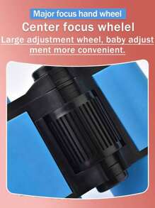 1pc Children's Shockproof Binoculars - High-Definition High Magnification, Adjustable Focus Eyepiece, Ideal For Birdwatching, Hunting, Hiking And Educational Learning - A Perfect Birthday Gift! Great Educational Toy For Boys And Girls For Birdwatching, Hunting And Hiking! Outdoor Toy