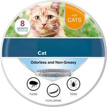 Seresto Cat Vet-Recommended Flea & Tick Treatment & Prevention Collar For Cats | 8 Months Protection - 白色 - 查看 1