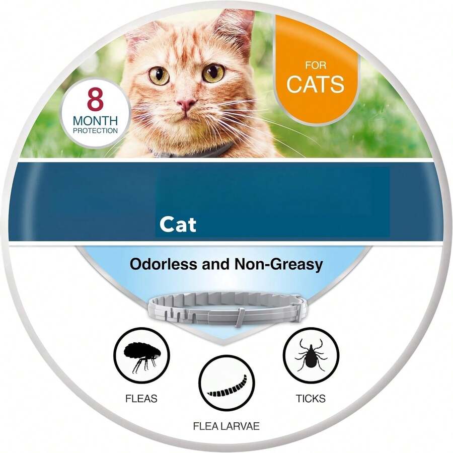 Seresto Cat Vet-Recommended Flea & Tick Treatment & Prevention Collar For Cats | 8 Months Protection - 白色 - 查看 1