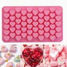 1 Pc Silicone Candy Mold With Dropper, Dinosaur, Doughnut, Mini Heart, Cute Bear Shaped Silicone Mold, DIY Animal Chocolate & Gummy Candy Mold - Multicolor - View 2