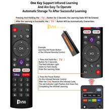 Q96 OHP A TV98 ATV H618 TV Stick Allwinner H618 Quad Core Support 8K Video 4K Wifi6 BT5.0 Android 14 Smart Voice Remote PK M98 Y10