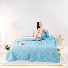 Cooling Blankets For Hot Sleepers - Summer Blanket Thin Lightweight Breathable Soft Ultrasonic Embossed Woven Polyester Cooling Blanket For Bed Couch Sofa, Keep Cool For Night Sweats - Multicolor - View 8