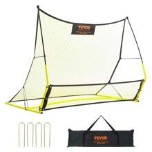 Portable Soccer Rebounder Net 71 Iron Soccer Training Wall For Team And Practice With Carry Bag Ideal For Passing And Volley Drills