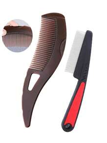 1 szt./2 szt. wielofunkcyjna szczotka do masażu i usuwania łupieżu, grzebień ze stali nierdzewnej o drobnych zębach, plastikowy grzebień detoksykujący, grzebień guzikowy, grzebień na wszy, do pielęgnacji skóry głowy, peeling, ulga w łupieżu i swędzeniu, uchwyt do masażu, zdrowa skóra głowy, narzędzie do pielęgnacji włosów, szczotka do masażu i usuwania łupieżu z tworzywa ABS (żywica ABS) w jednolitym kolorze, na każdą porę roku, zestaw do stylizacji włosów, zestaw narzędzi do włosów, przybory szkolne, akcesoria do włosów, narzędzia do stylizacji włosów