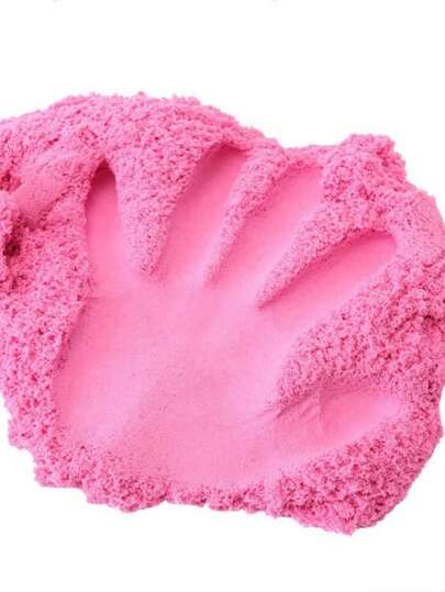 100/500g Space Colored Sand, DIY Toy Shaping Sand, Magic Mud, Party Souvenirs, Desktop Ornaments