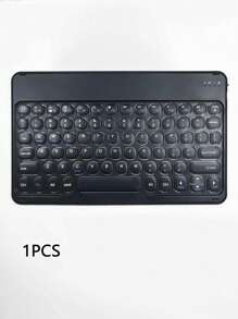 Lightweight Portable Quiet 10-Inch Wireless Mouse & Keyboard Set, Compatible With Multiple Systems Including Laptops, Tablets, Phones For Office And Gaming, Rechargeable Wireless Mouse And Keyboard Set, Compatible With 3 Systems - Multicolor - View 14