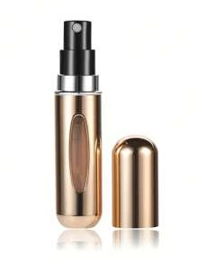 2 pièces Bouteille de parfum rose vif de 5 ml, bouteille de rangement de parfum, bouteille de vaporisateur rechargeable, bouteille de décantation de parfum, petite bouteille réutilisable