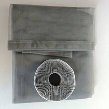 Gray Zipper Window Screen, Self-Adhesive Mosquito Net, Anti-Mosquito Window Screen, Nail-Free Installation Nano Window Mesh, Invisible Mosquito Net For Home, Dust-Proof Net