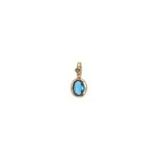 1 mặt dây chuyền đá quý sinh nhật mạ vàng 18K - Mặt dây chuyền đá Cubic Zirconia tinh tế, mặt dây chuyền hình bầu trời sao có thể đeo nhiều lớp, trang sức hàng ngày cho phụ nữ, quà tặng cho vợ và mẹ. - Nhiều màu - Xem 14
