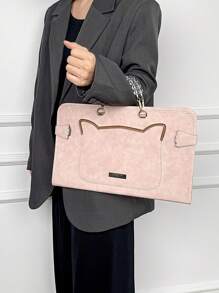 Cute Laptop Sleeve Case, 14 Inch Computer Carrying Bag, 15.6 Inch Laptop Protective Cover