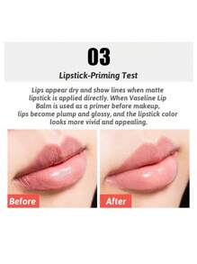 Vaseline 凡士林护唇膏，焦糖布丁口味，保湿，滋养，补水，调理，舒缓，携带方便，持久保湿，适合旅行，成分纯净，多用途，修复，保护，恢复，保养，适合所有皮肤，干性皮肤，敏感性皮肤，成人和儿童，孕妇，日常护理，皮肤修复，身体护理，干燥气候，夜间修复 - 焦糖味 7g - 查看 5