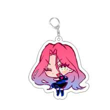 ALIEN STAGE IVAN & TILL 垂坠钥匙扣 男士亚克力裤链 女士钥匙扣 男士吊坠 女孩珠宝 Llavero 礼物纪念品 汽车配件 包饰 学院风 字母 可爱 哥特 Y2k - 彩色 - 查看 5