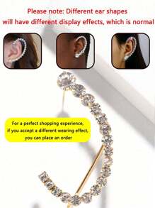 Accessoires haut de gamme à la transfrontalière, crochets d'oreille de style géométrique simple, boucles d'oreilles personnalisées simples de style européen et américain, en gros pour femmes