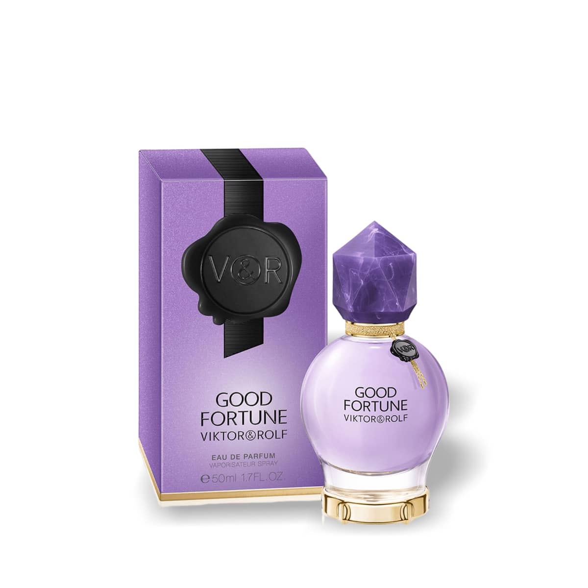Viktor&Rolf Good Fortune EDP Vapo 50 毫升香水礼物送给朋友 - 花卉印花 - 查看 1