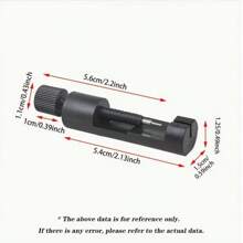 Watch Band Adjuster Tool - 5pcs, Easy Steel Strap Removal & Chain Link Change, Durable Plastic