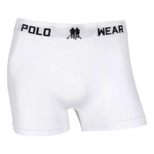 Kit 8 Polo Wear Original Adult Men's Premium Boxer Briefs - 多彩的 V - 查看 4