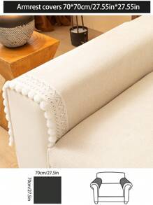 غطاء وسادة مقعد الأريكة الفاخر من الشينيل قطعة واحدة، متعدد الاستخدامات لجميع الفصول، باللون البيج البسيط الحديث، مقاوم للغبار وللانزلاق، غطاء أريكة أنيق، قابل للغسل في الغسالة، دافئ ومقاوم للاهتراء، مناسب للحيوانات الأليفة، يناسب أرائك ذات مقعد واحد/مقعدين/3/4 في غرفة النوم، المكتب، وغرفة المعيشة