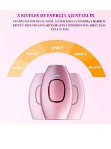 Permanent Pulsed Light Laser Hair Removal Device LPL, Hair Removal Machine, - 白色 - 查看 4
