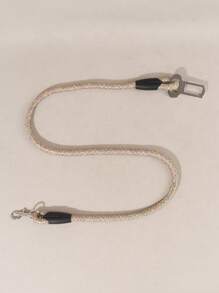 1 pieza Cuerda gruesa redonda de material de nailon de 10mm, multicolor, cinta de seguridad antidetonante para mascotas saliendo