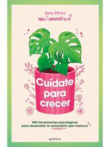LIBRO CUÍDATE PARA CRECER Pasta Blanda - Libro único - Ver 2