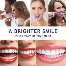 30ml 5D 紫色真空密封牙膏，美白、增强自信、灿烂笑容、防止口臭和异味、清新口气、必备节日礼物 - 紫色 - 查看 7