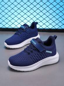 Kids' Breathable Mesh Sports Shoes, Boys' & Girls' Low-Top Running Sneakers For Youth, Teens & Big Kids, Versatile Casual Lightweight Student Shoes, Suitable For Spring, Autumn & All Season