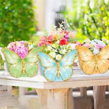 12pcs Butterfly Centerpieces Butterfly Floral Boxes Party Favor Boxes Butterfly Table Decorations For Shower Bridal Shower Wedding Birthday Tea Party