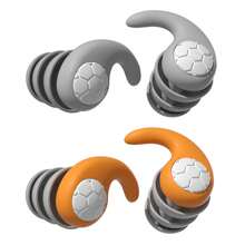 Silicone Noise Reduction Swimming Earplugs, Waterproof And Soundproof Swimming Earplugs, Sleeping Noise Reduction Earplugs