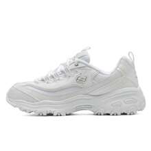 Skechers 休閒鞋緩震透氣女鞋日常旅行鞋896189-WHT - 白色 - 查看 1