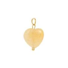 1 PIEZA Encantos bohemios de oro y esmalte - Colgantes en forma de corazón, ojo malvado, floral y frutas para hacer collares y pulseras, suministros de joyería vintage