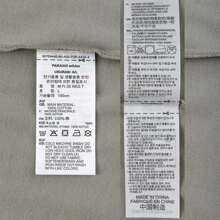 Adidas Camiseta de punto sin cuello de manga corta para hombres, modelo FI 3S REG, talla M, año 2025, código TJI8783