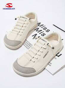 HOBIBEAR (meno di una taglia) Scarpe da running e camminata minimaliste, traspiranti e confortevoli, dalla punta larga, con una sola staffa, adatte sia per uomo che per donna