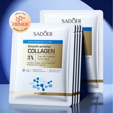 3X胶原蛋白紧致护肤系列，胶原蛋白洁面乳，胶原蛋白精华，胶原蛋白爽肤水，胶原蛋白乳液，胶原蛋白眼霜，胶原蛋白身体乳液，3件/套胶原蛋白护肤套装，抚平面部细纹，滋润滋养肌肤，增加皮肤弹性，延缓皮肤衰老淡化皱纹 - 彩色 - 查看 3