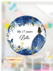 1~100pcs 4cm Custom Stickers,Personalized Photo Stickers Labels, Wedding Stickers, Photo Labels, Birthday Party Stickers, Personalized, Custom, Celebration Labels, Pictures Custom Photo Sticker, Personalized Picture Sticker For Anniversaries, For Valentine's Day Mother's Day Birthdays Children's Day Father's Day, For Graduation, For Weddings, For Housewarming School, Home, Office