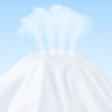 Miniso Travel Essential Disposable Toilet Seat Covers 10 Pieces Pack,7.87*7.09inch(1PC) - White - View 5