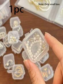 1/2/3件装塑料旅行剃须刀盒，户外露营商务旅行便携式剃须刀收纳盒，透明防尘旅行整理盒，塑料剃须刀架，返校旅行必备，海滩夏季度假旅行收纳盒，男友礼物，居家，房间，朋友，配件，万圣节，圣诞节，新年，趣味礼物 - 彩色 - 查看 8