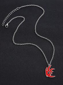 卡通电影索尼克动漫人物暗影手链男女款酷炫饰品吊坠项链配饰礼物