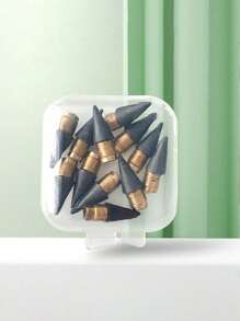 1pc Random Color Automatic Refillable Mechanical Pencil, Endless Graphite Leads, No Sharpening Needed Back To School