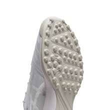 Asics Calzado deportivo para hombre y mujer, calzado de competición, calzado de entrenamiento, calzado de fútbol resistente 1103A112-104 - Blanco/gris plata - Ver 8