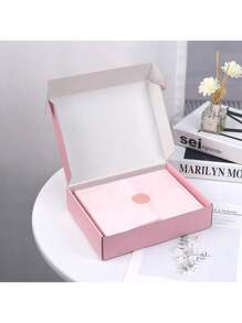 10 piezas, Caja de regalo color macaron - Cajas envío de cartón corrugado para embalaje, regalos artesanales, productos para pequeños negocios, bodas y fiestas - Multicolor - Ver 10