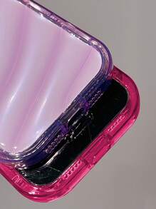 1 件个性化名称激光水波浪图案 + 彩色珠花瓣挂绳手机壳兼容 iPhone 11/11 Pro/11 Pro Max/12/12 Pro/12 Pro Max/13/13 Pro/13 Pro Max/14/14 Pro/14 Pro Max/15/15 Pro/15 Pro Max//16/16 Pro/16 Pro Max DIY 外壳手机保险杠腕带汽车钥匙扣可爱饰品柔软防震外壳