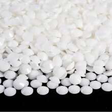 ICIQ 500/3000/2000/1200/10000/12500/20000顆 膠感黑色多色AB水鑽，3-5mm 大量批發低價樹脂非熱貼平底塑料DIY水晶 - 瓷白 - 查看 4