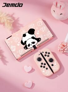 Accessories For New 2 (2025) Console, Panda Pattern Protective Case, Compatible With Switch NS/Switch OLED/Lite, Switch Game Console Accessories, Protective Cover/Storage Bag, Game Card Storage Box, Switch Protective Case, Best Gift Compatible With Switch Players - Multicolor - View 13