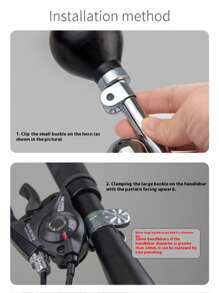 自行车喇叭牛角山地车单车古典大喇叭公路车骑行复古气喇叭