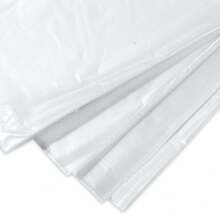1pc Mattress Protective Cover Bag, 120/150/180/200 X 35cm, 0.08mm Thick PE Transparent, Moisture-Proof, Dust-Proof, Moving And Home Storage