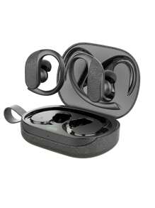 Digital Hearing Aid Hanging Ear Rechargeable Hearing Amplifier With Charging Bin, With Noise Elimination Function, Rechargeable Hearing Aid For The Elderly, Mild And Moderate Hearing Loss, Hearing Aid For The Elderly, The Best Gift.