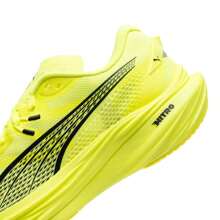 Puma Zapatillas de running Deviate NITRO 3, zapatillas deportivas para hombre con amortiguación competitiva, para correr en carretera 309707-14 - Amarillo-Negro - Ver 8